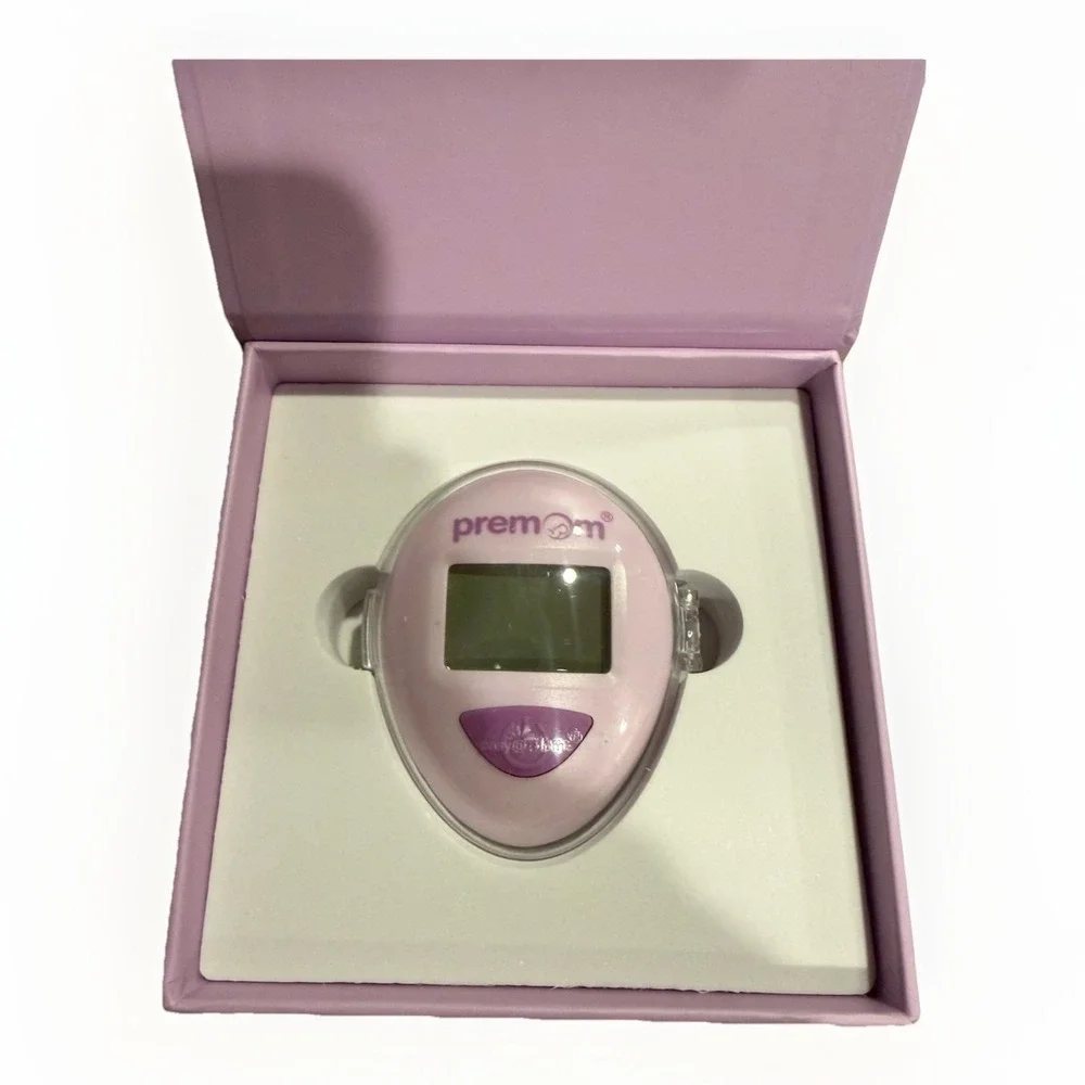 Easy@Home Smart Basal Thermometer, Period Tracker with‎ Premom, EBT-380-Purple